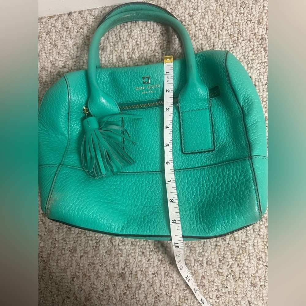 Kate Spade Teal Satchel Bag or hand bag - Picture 10 of 10